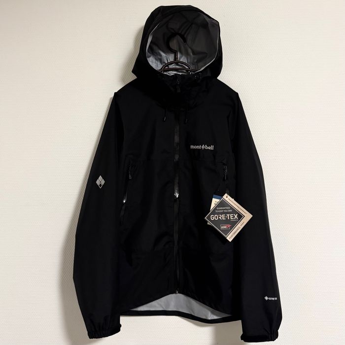Light jacket Montbell( Gore-Tex, Gorpcore )