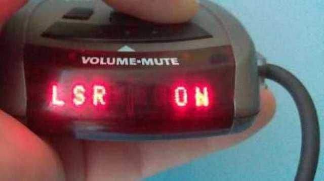 Detector radar Belronics RX 65e impecabil ca NOU