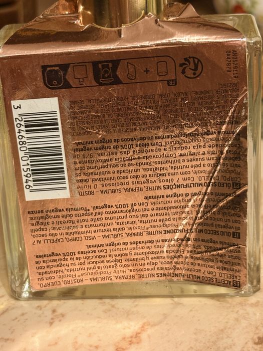 Ulei multifunctional Nuxe 90ml