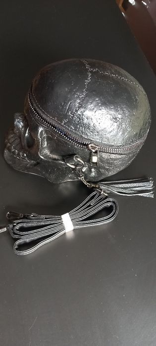 Чанта череп унисекс