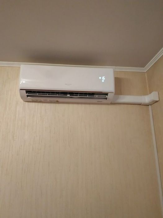 Установка кондиционера