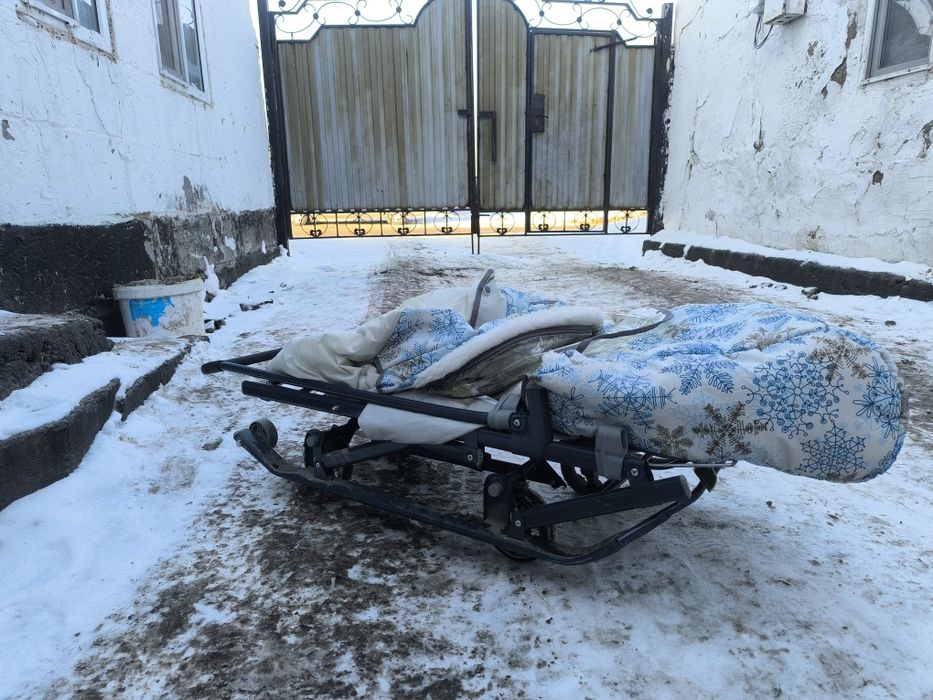 Санка коляска прогулочная продам