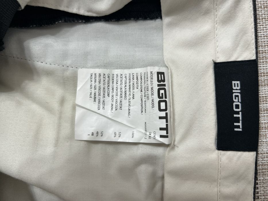 Costum barbati Bigotti