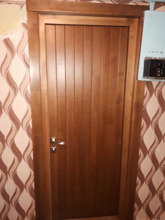 Деревянные двери