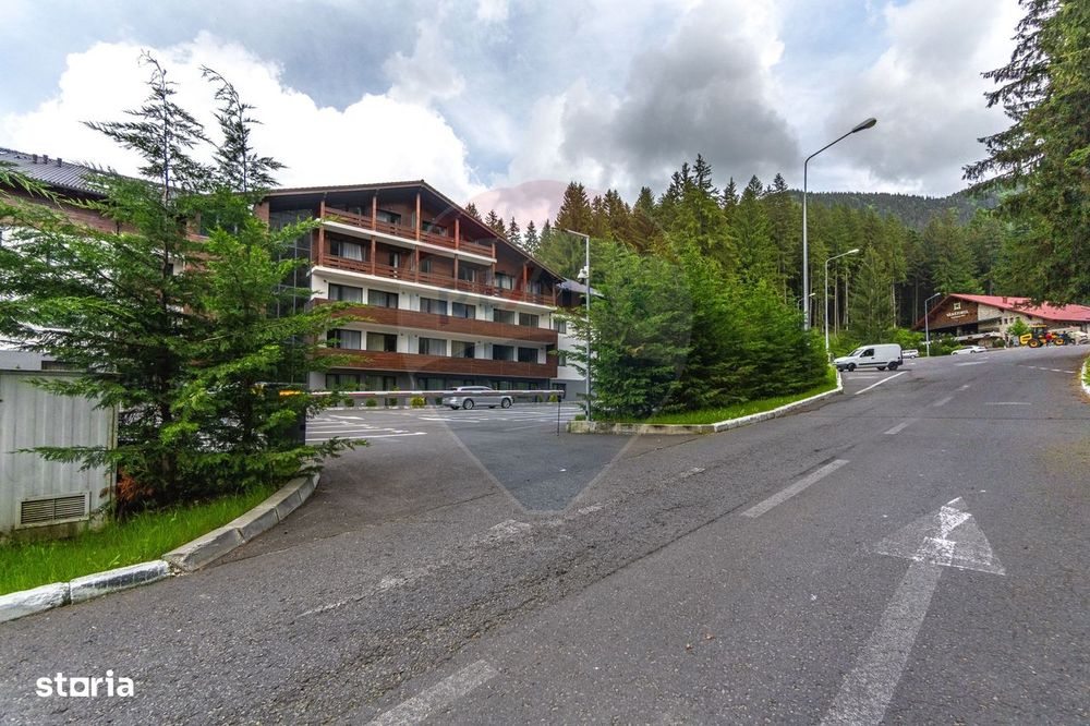 Apartament premium cu 2 camere de vânzare | POIANA BRASOV | CENTRAL