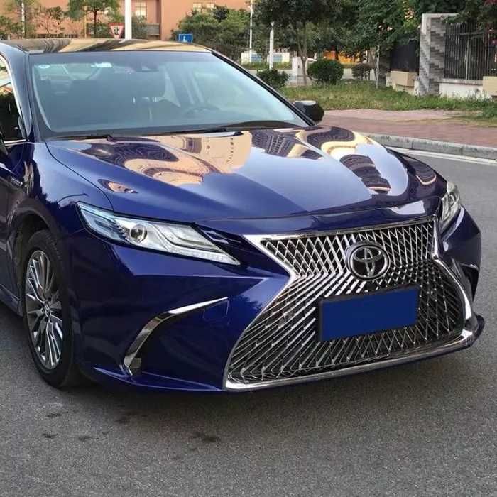 Тюнинг фары для Toyota Camry 2015