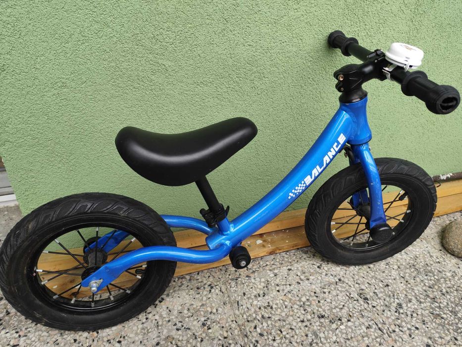 Баланс колело SPulse Balance Premium 12" аеро гуми, цвят син, 3.8 кг