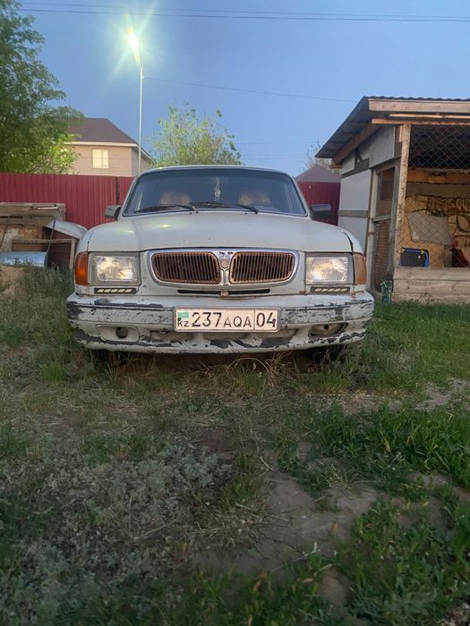 Продам волгу каз учет