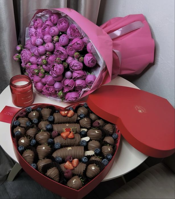 Клубника в Шоколаде Акция 3дня