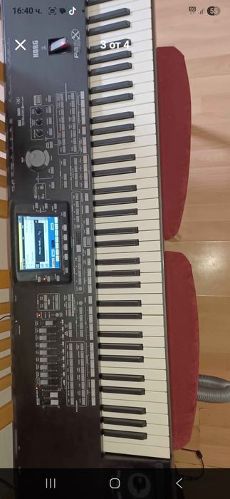 Korg pa3x 76 key