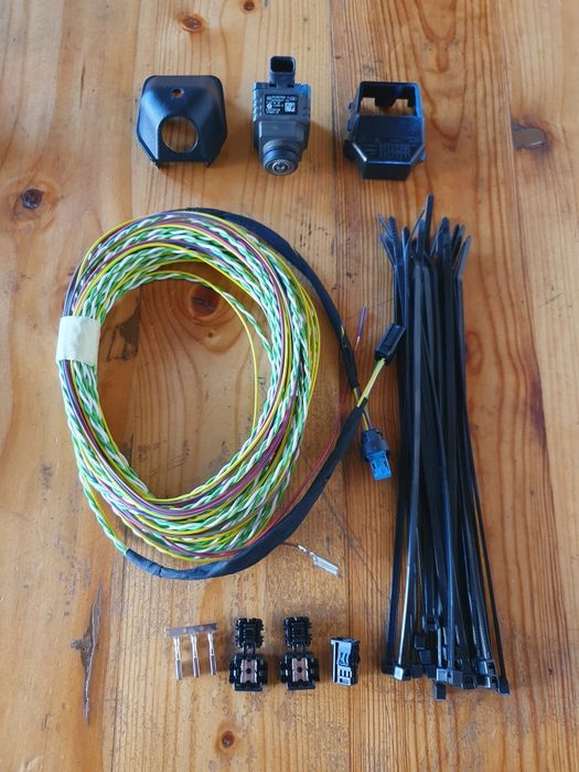 Kit Retrofit Cameră Marșarier ICAM Bmw X3 G01 X4 G02