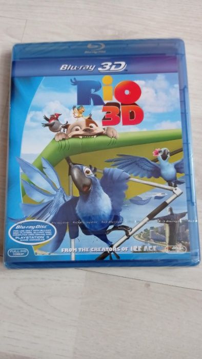 Blu-ray "Rio" 3D dublat
