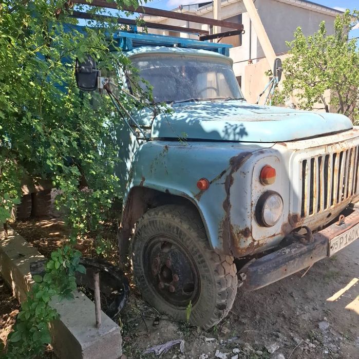 Газ 53 Голубой цвет