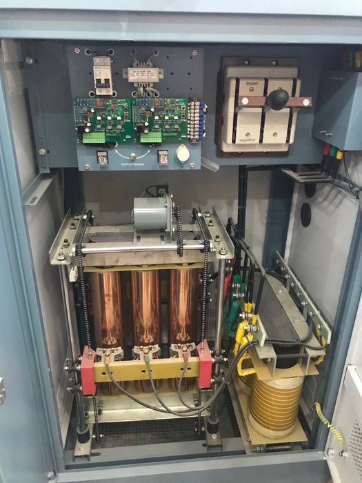 Стабилизатор напряжения SBW - 100 KVA_ 304/456V