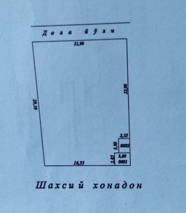 Продам землю под строительство