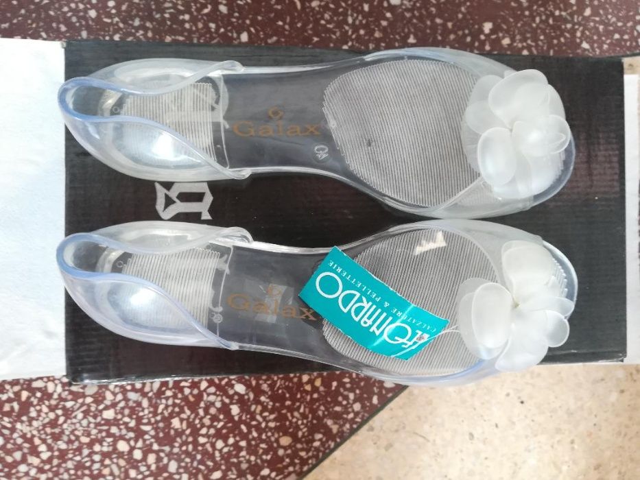 Balerini silicon transparenti