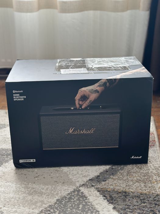 Boxa Marshall Stanmore III, 80W, Sigilata