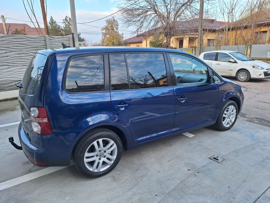 Wolkswagen Touran 1.9 TDI 6+1 trepte