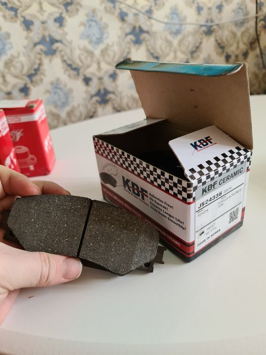 Тормозные колодки Тойота