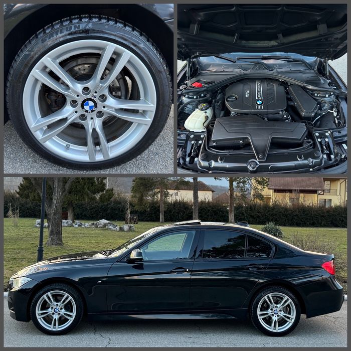 Bmw 320d *F30*M-Pack2015*X-Drive* *184cp*Trapa*Recent Adusa