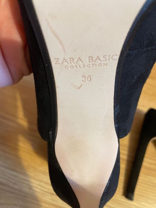 Pantofi femei, ZARA, mărime 36