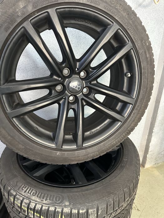 Set jante pe 18 Audi A4-A6