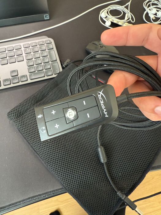 HyperX Cloud II в хорошем состоянии