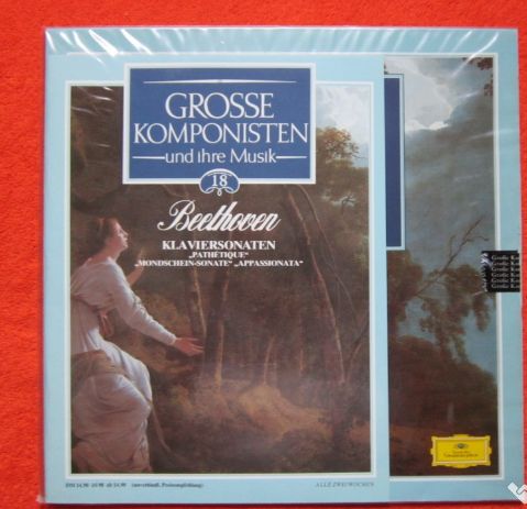 rar vinil Beethoven Claudio Arrau,Kempff,Kubelik,Grumiaux made Germany