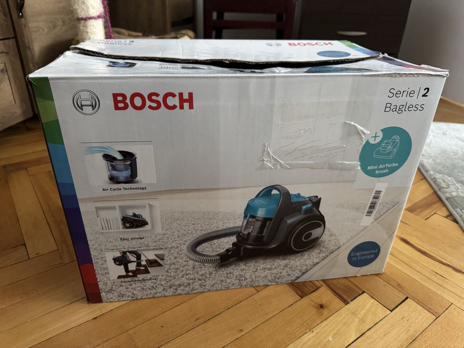 Прахосмукачка Bosch  Серия 2 без торбичка