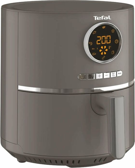 Аэрогриль Tefal Air Fry Ultra EY111B15 8 программ серый , съемные част