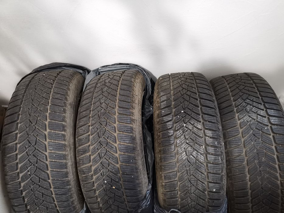 Зимни гуми 205 55 16 FuldaCristallControlHP2  с джанти Irmscher 4 броя