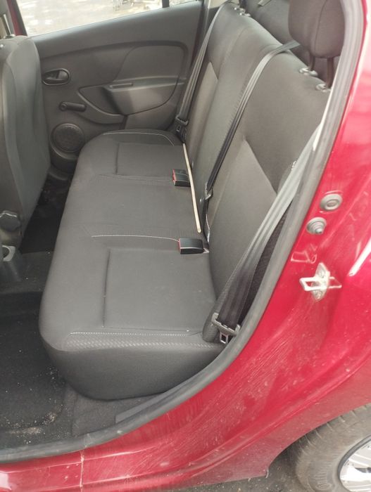 Bancheta spate Dacia Logan 2