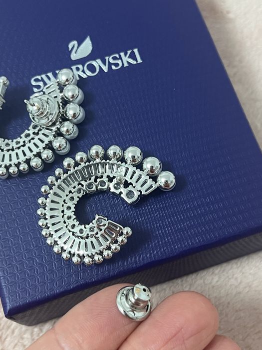 Cercei cu drop Ariana Grande x Swarovski