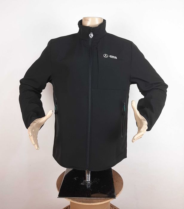 Mercedes AMG F1 Softshell - Оригинално мъжко софтшел яке