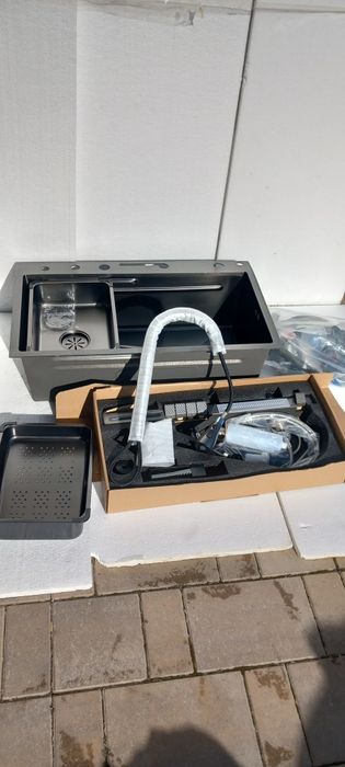 Chiuveta multifuncțională