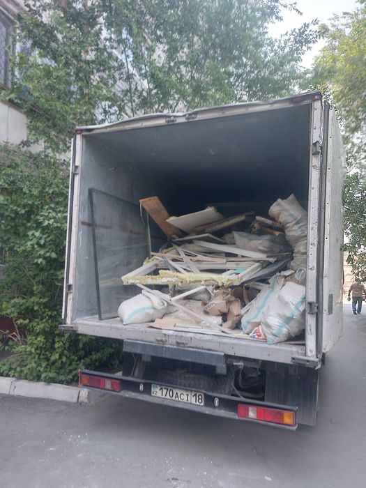 Убрка вывоз мусор