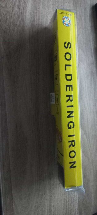 Электрический паяльный насос (оловоотсос)