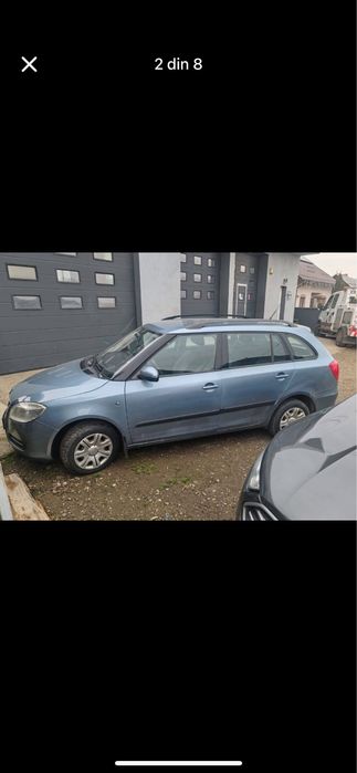 Vând  urgent skoda fabia 2010 1.2 benzina