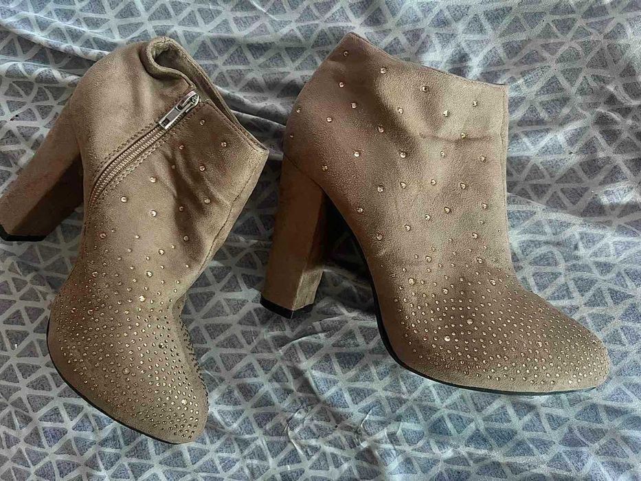 различни боти обувани по 1-2 пъти, страхотни модели