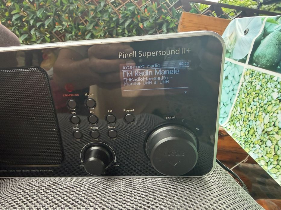 Aparat Radio Pimell Supersound II +  Wifi / Dab +/ Fm / Spotify