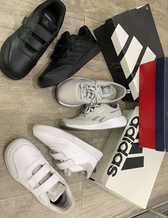 Оригинал Adidas Reebok кроссовки кеды