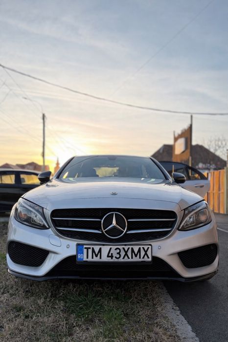 Mercedes C180d AMG E6 adblue