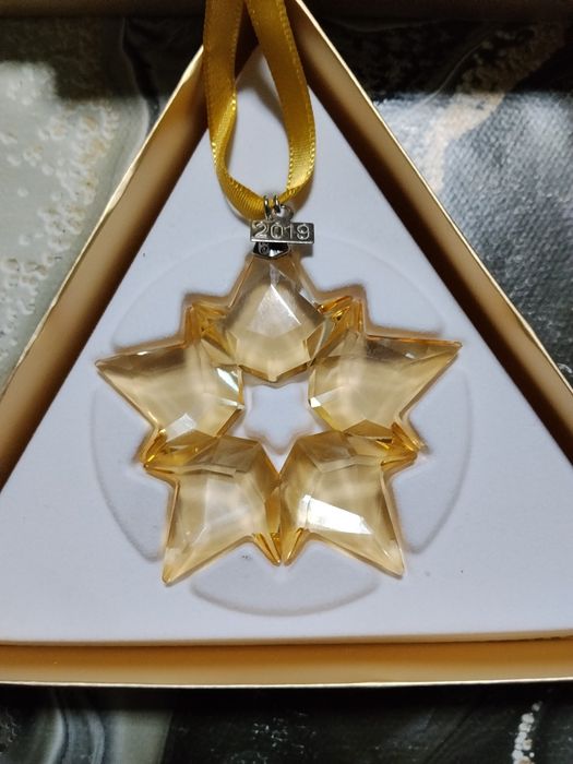 Ornament Swarovski Crustal 2019