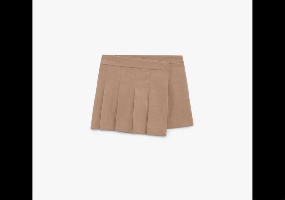 Поли от ZARA и Bershka, Stradivarius