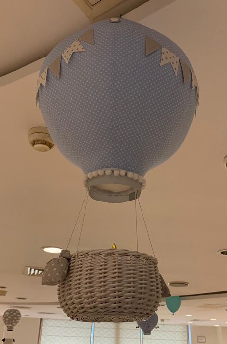 Decoratiuni Baloane cu aer cald  noi
