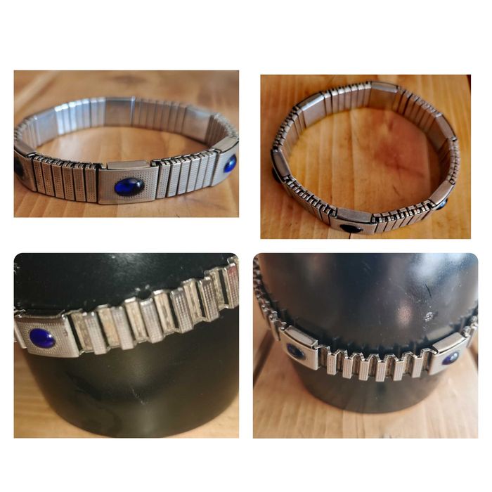 Магнитный браслет растягивающийся
