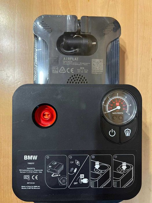 Compresor auto Compresor pana Kit umflat roti BMW MINI