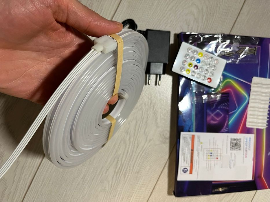 Banda led RGB 6m siliconata waterproof impermeabila