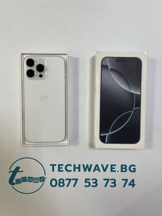 Apple iPhone 16 Pro Max 512GB White Titanium 88%