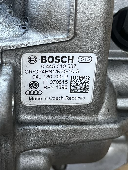 Injectoare pompa inalta , rampa Audi Q5 A6 A5 A4 2.0 tdi 190 CP CNHA